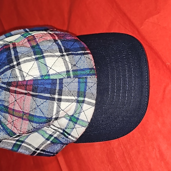 Gymboree Teachers Favorite Multi quilted plaid red/bl/ 12-24 M/M (26-30lbs) NWT - Picture 3 of 14